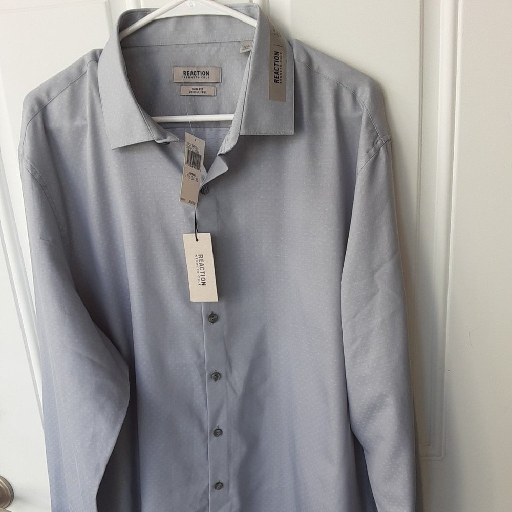 KENNETH COLE REACTION Men's Long Sleeve Shirt